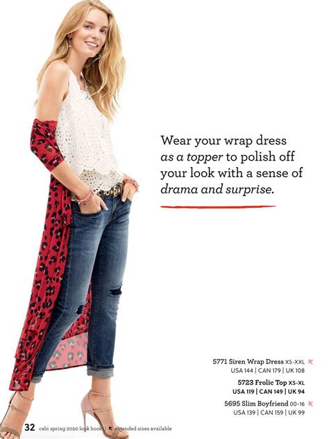 Cabi Spring 2020 Look Book Page 34 35 Cabi Clothes Cabi Fashion