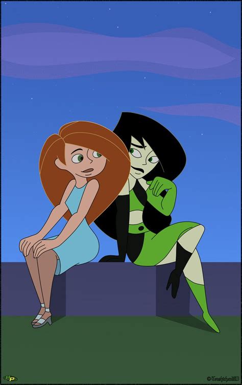 Kim Possible And Shego Kim Possible Kim Possible Shego Cartoon