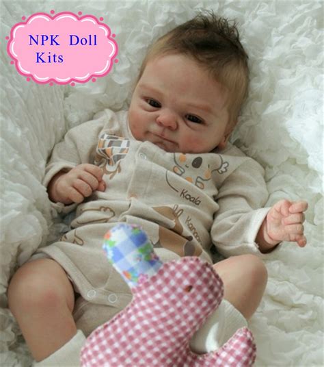 buy wholesale real touch silicone vinyl reborn doll kits for 17 finished doll