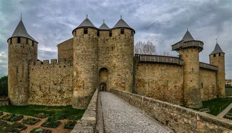 historic fortified city  carcassonne unesco france govisitycom