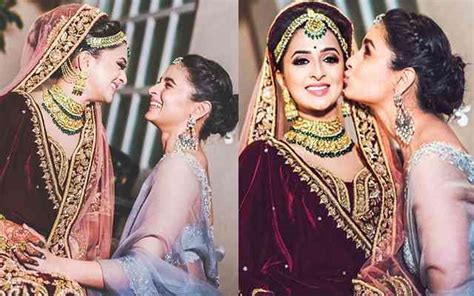 alia bhatt beautiful friend wedding photos viral bollywood news in hindi wow बालों में गजरा