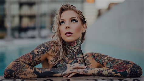 Tattoo Voorbeelden De Mooiste Tattoos Van Beroemde Modellen Porn Sex