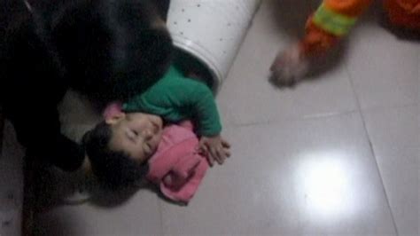 rescue crew frees girl stuck in washing machine nbc news