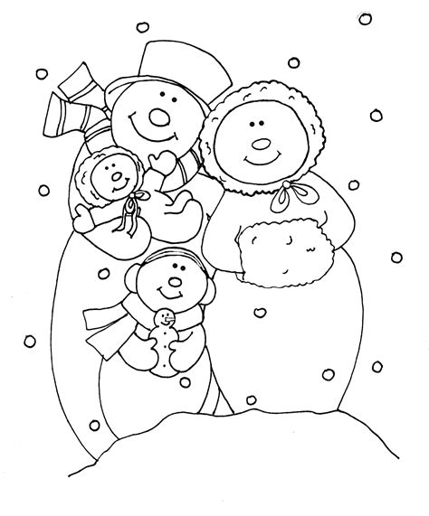 snowman painting christmas coloring pages family coloring pages