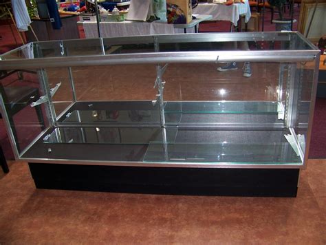 Retail Glass Display Case Large