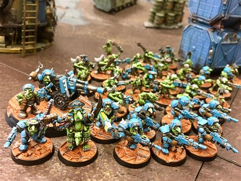 grot guard patrol detachment  requested warhammer