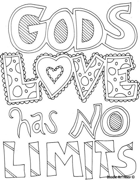 god  love coloring pages  printable