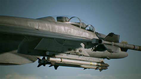 Image Ac7 Fa 18f Cockpit And Weapons  Acepedia Fandom Powered By