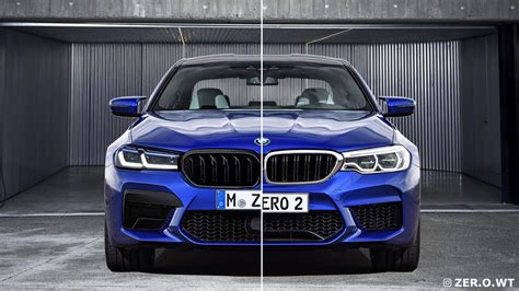 pre production  bmw  facelift   showing signs  improvement