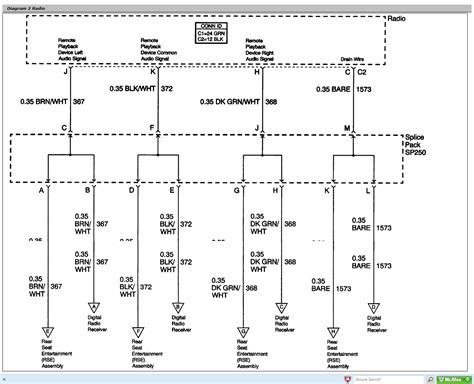 pin   envoy radio wiring diagram