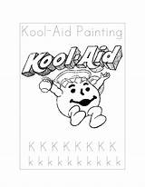 Kool Aid Man Drawing Coloring Painting Pages Kid Getdrawings Printable sketch template