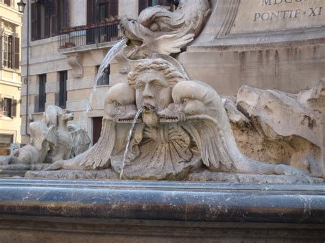 water features   spectacular fountains  rome vino