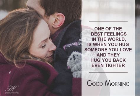 one of the best feelings in the world is when you hug
