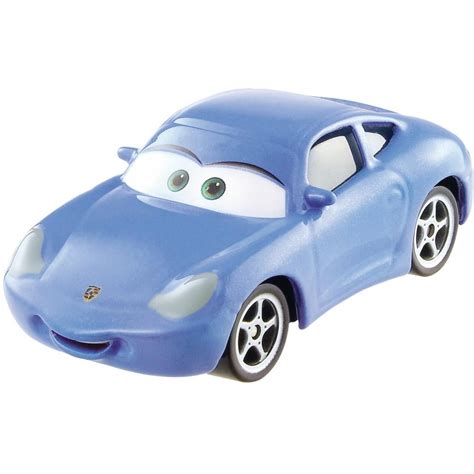 disney pixar cars  sally die cast character vehicle walmartcom