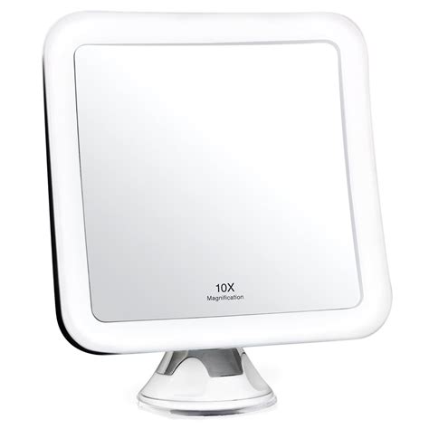 makeup mirrors   compact lighted  cordless