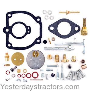 farmall  carburetor kit comprehensive