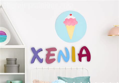 theme park nursery wall wood letters monogram wall hanging etsy