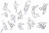 Poses Action Pose Drawing Reference Anatomy Body Figure Gesture Manga Female Tumblr sketch template