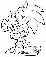 Underground Sonic Coloring Pages Getcolorings sketch template