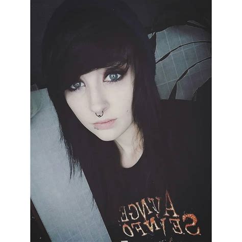 pin by kalee smith on hairstyles cute emo girls emo