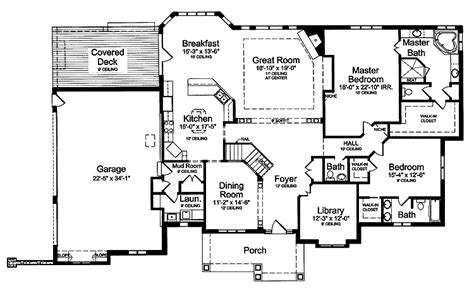single story floor plan master suite floor plan bungalow floor plans  story house plans