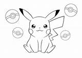 Da Colorare Pikachu Disegni Pokemon Disegno Con Immagini Personaggi Salvato Il sketch template
