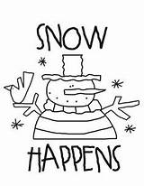 Primitive Pages Coloring Christmas Snowman Patterns Embroidery Snow Stitchery Getcolorings Visit Printable sketch template