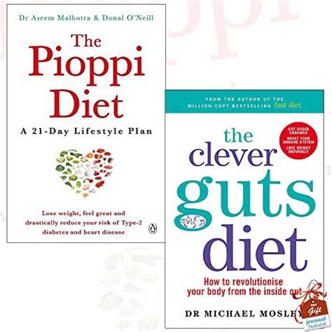 The Pioppi Diet And The Clever Guts Diet 2 Books Collection Set With