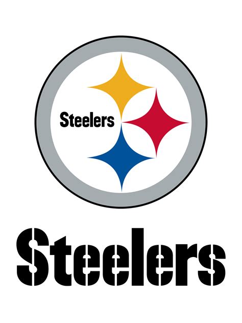 pittsburgh steelers logo png transparent svg vector freebie supply