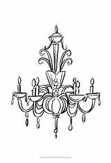 Chandelier Sketch Drawing Clipart Chandeliers Easy Graphic Ii Wall Tattoo Ethan Harper Poster Print Sketches Stick Paintingvalley Webstockreview Drawings None sketch template