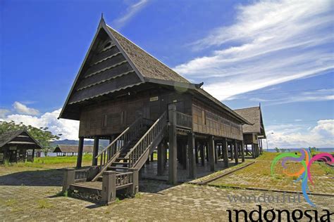 west sulawesi province established october tourism photo gallery rumah adat