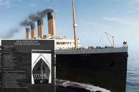 rupanya dalam kisah kapal titanic ada penumpang beragama islam ini
