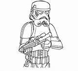 Stormtrooper Pages Coloring Printable Getcolorings Getdrawings Wars Star sketch template