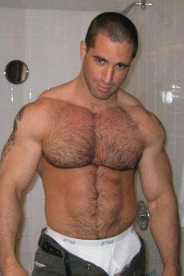 the asia fitness and health hunk daddy and hairy muscular