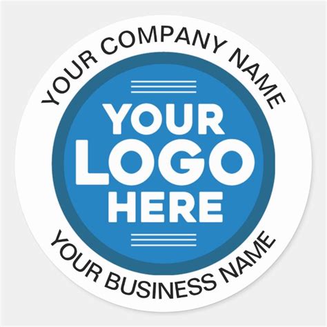 create   personalized company business logo classic