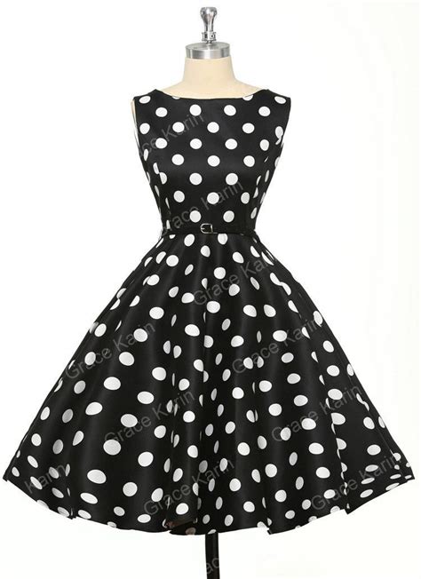 gk polka dots audrey hepburn women vintage retro 50s 60s