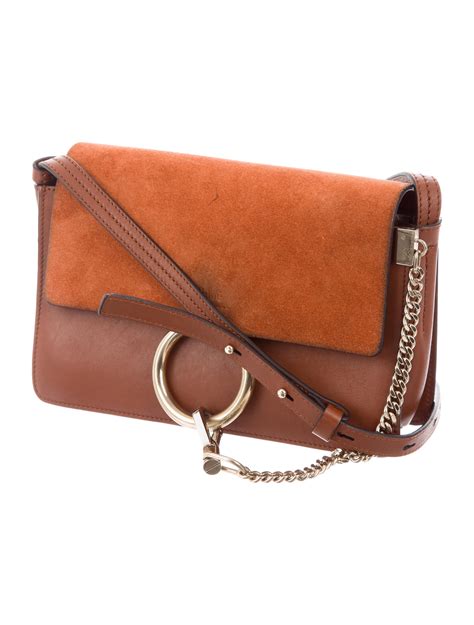 Chloé Small Faye Crossbody Bag Handbags Chl59560 The Realreal