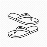 Sandals Drawing Slippers Men Flip Flops Wear Icon Summer Fashion Casual Drawings Icons Paintingvalley sketch template