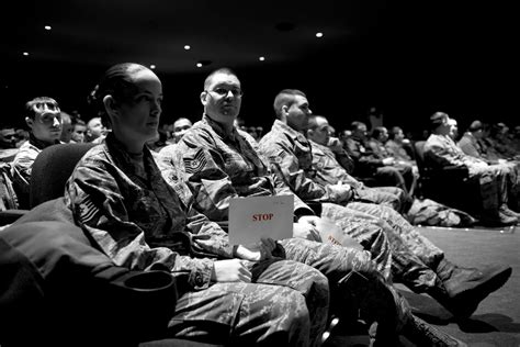 Airmen Learn About ‘sex Signals And Miscommunications Joint Base