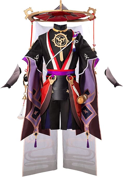 wolancy genshin impact cosplay outfit scaramouche costume