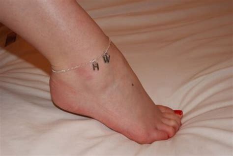 Premium Hw Hotwife Anklet Ankle Chain Jewellery Cuckold Fetish