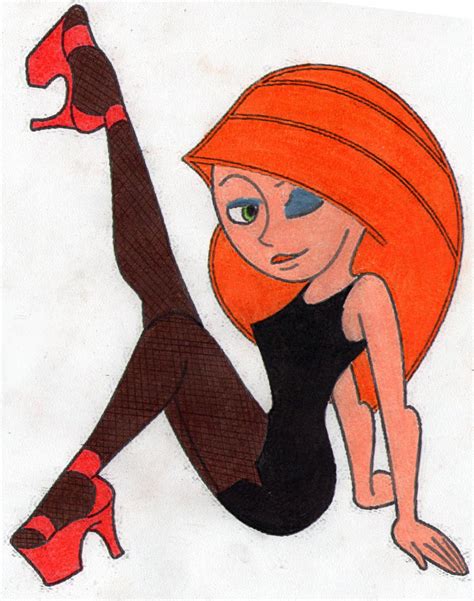 sexy kim possible by pidgeotto129 on deviantart