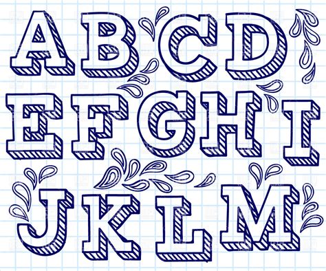 cool writing fonts images cool font styles alphabet cool hand drawn letter fonts