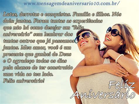 frases de amor aniversario de casamento  marido