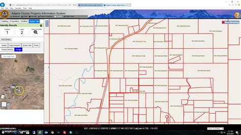 county mapping system youtube