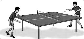pembelajaran bermain tenis meja  peraturan  dimodifikasi