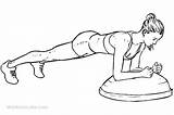 Bosu Ball Plank Workoutlabs Exercise Guide Choose Board sketch template