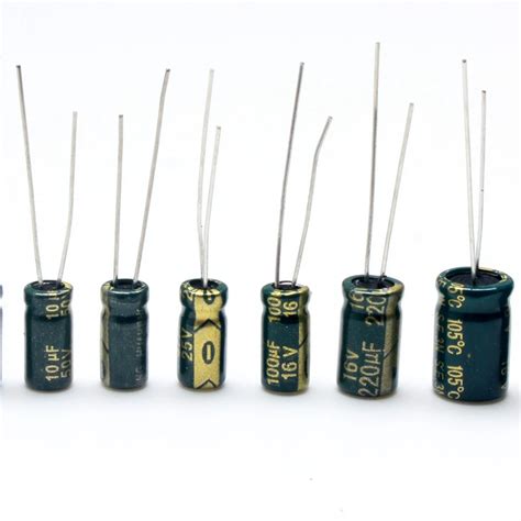 electrolytic capacitor uf uf uf uf uf uf uf  pack    capacitors