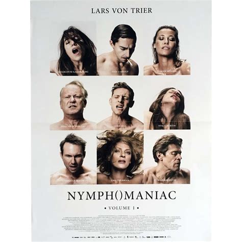 affiche de nymphomaniac vol 1