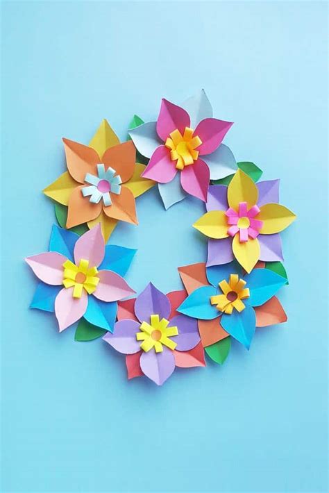 paper crafts  kids easy paper craft projects  kids   ages
